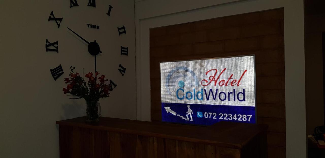 Hotel ColdWorld Nuwara Eliya Buitenkant foto